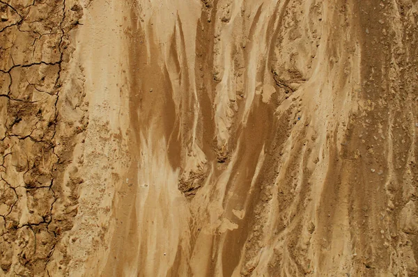 Sol Loess Région Rhin Main Est Sujet Érosion Après Fortes — Photo