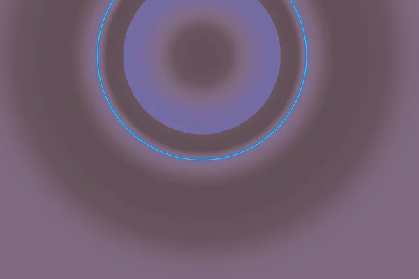 Синий Круглый Узор Фиолетовом Фоне Пастели — стоковое фото
