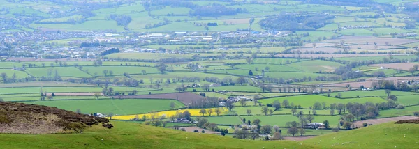 Una Panorámica Paisajes Del Norte Gales Reino Unido —  Fotos de Stock