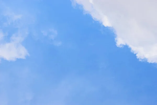 Cloudy Blue Sky Texture Daytime — Stock Photo, Image