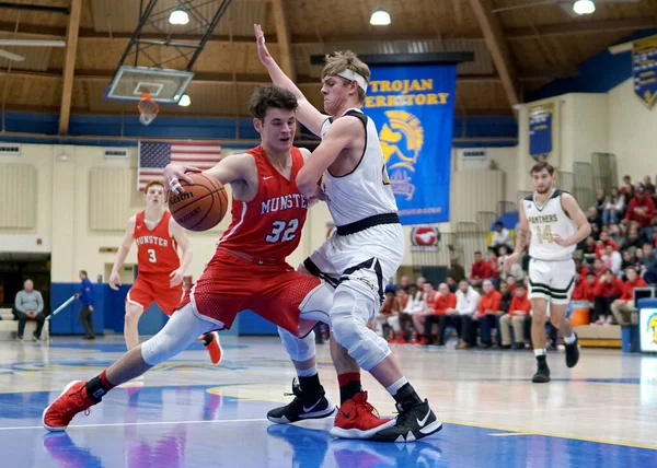 Highland Estados Unidos Enero 2018 Highland Holiday Hoopfest Baloncesto Escolar — Foto de Stock