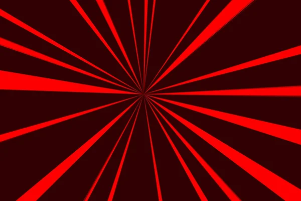 暗い背景に明るい赤の太陽のパターン — ストック写真