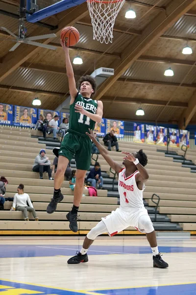 Highland Birleşik Devletler Aralık 2018 Highland Holiday Basketbol Festivali — Stok fotoğraf