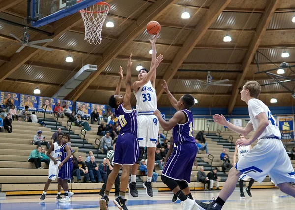 Höghland Förenade Staterna Dec 2019 Höglandsfest Basket Gymnasiet — Stockfoto