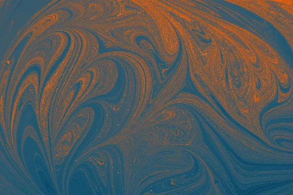 Marbling Painting Pattern Background — Stock Photo, Image