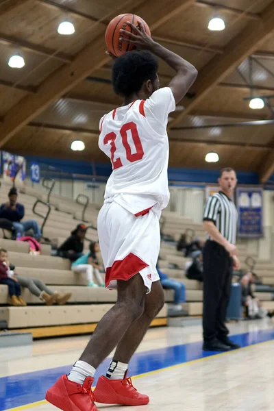 Highland Estados Unidos Diciembre 2018 Highland Holiday Hoop Fest Baloncesto — Foto de Stock