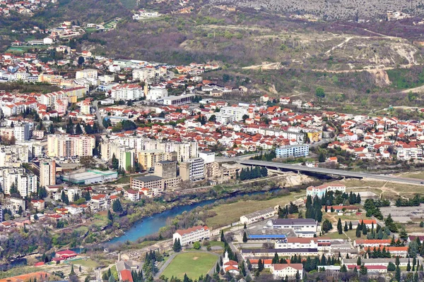 Stad Mostar Bosnië Herzegovina — Stockfoto