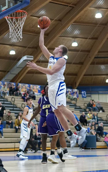 Highland Birleşik Devletler Ocak 2018 Highland Holiday Hoopfest Lisesi Basketbol — Stok fotoğraf