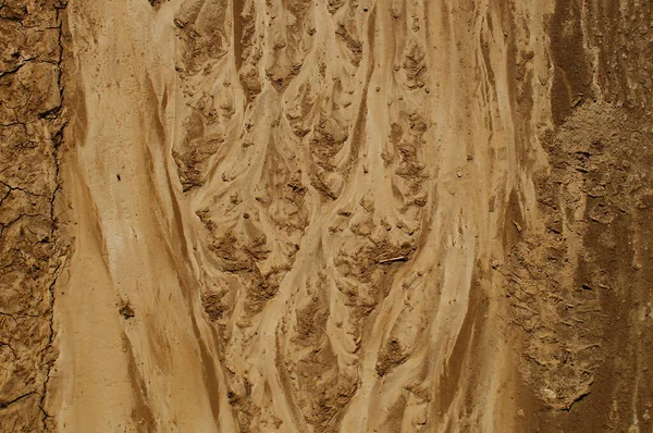 Losowa Gleba Regionu Ren Men Jest Podatna Erozję Ulewnym Deszczu — Zdjęcie stockowe