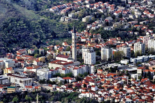 Kathedraal Mostar Stad Bosnië Herzegovina — Stockfoto