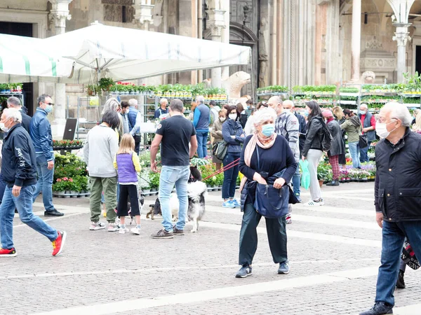 Cremona Lombardy Italy Mayıs 2021 Cremona Talya Mayıs 2021 Sokak — Stok fotoğraf