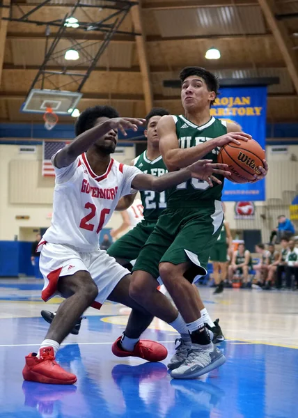 Highland Estados Unidos Diciembre 2018 Highland Holiday Hoop Fest Baloncesto — Foto de Stock