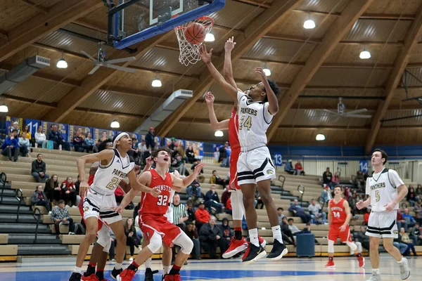 Highland Estados Unidos Diciembre 2019 Highland Holiday Hoop Fest Baloncesto — Foto de Stock