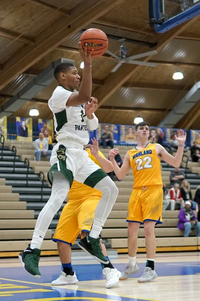 Highland Estados Unidos Diciembre 2018 Highland Holiday Hoop Fest Baloncesto — Foto de Stock