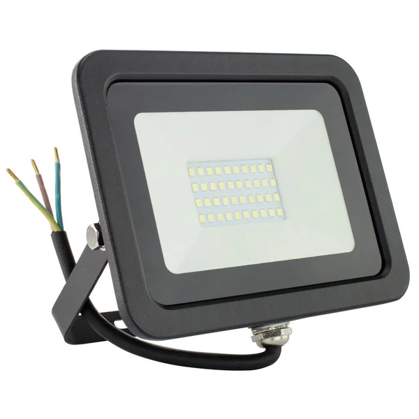 Зйомки Led Flood Light Чорний — стокове фото