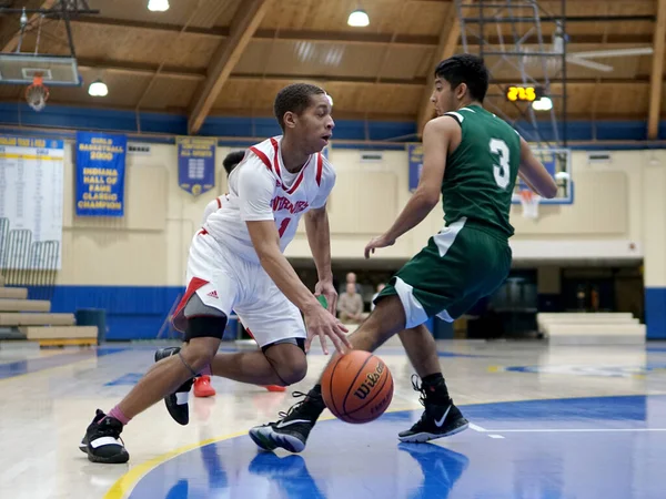 Highland Estados Unidos Diciembre 2018 Highland Holiday Hoop Fest Baloncesto — Foto de Stock