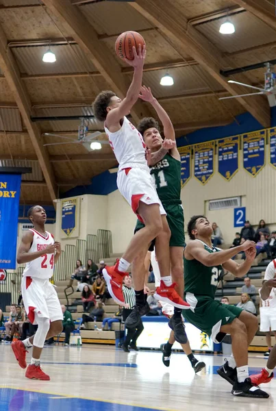 Highland Estados Unidos Diciembre 2019 Highland Holiday Hoop Fest Baloncesto — Foto de Stock