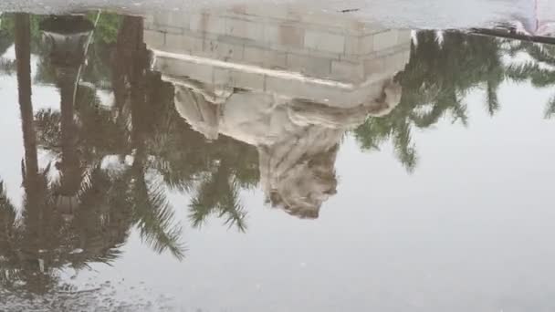ビクトリア女王の記念館 ビクトリア女王の記念館 コルカタにある英国人によって建てられた美しい大理石の建物 — ストック動画