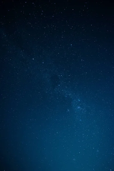 Bel Colpo Verticale Cielo Stellato Notturno — Foto Stock