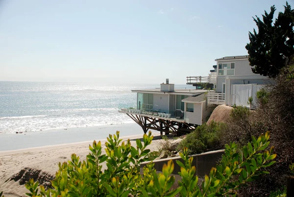 Malibu United States Mar 2009 Modern Private House View Pacific — Stock Photo, Image