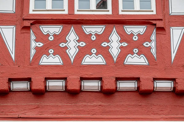 Reichelsheim Eski Belediye Binası Onun Güzel Çerçevesi — Stok fotoğraf
