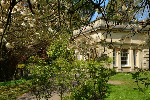 Bath Verenigd Koninkrijk Verenigd Koninkrijk Apr 2021 Romeinse Tempel Van — Stockfoto