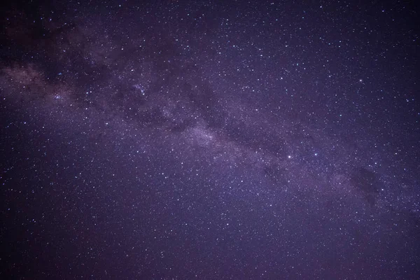 Hermoso Disparo Cielo Nocturno Estrellado — Foto de Stock