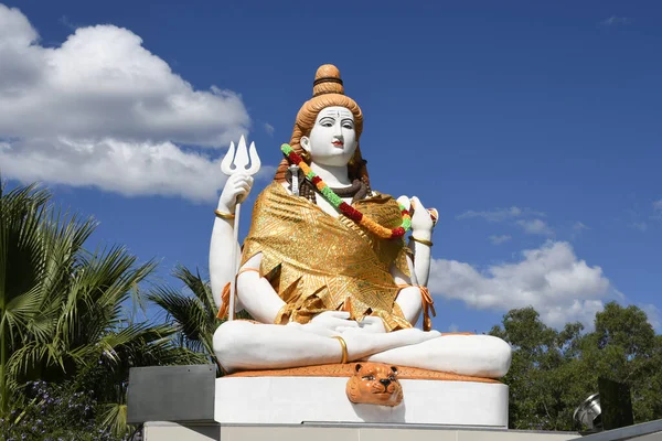 Eine Nahaufnahme Von Minto Mandir Australien — Stockfoto