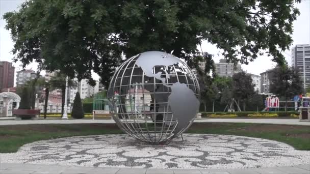 City Park Istambul Turquia — Vídeo de Stock