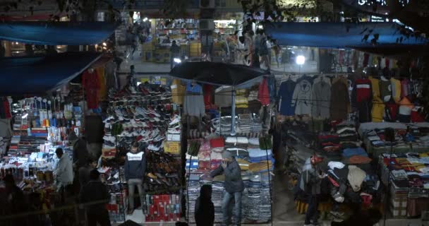 Nehru Place Een Belangrijke Hub Van Zuid Azië Handel Verkoop — Stockvideo