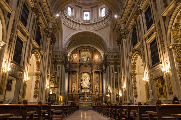Intérieur Couvent Real Monasterio Encarnacion Madrid Espagne — Photo