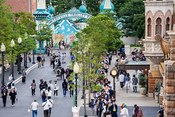 Urayasu Chiba Japón Septiembre 2020 Mar Disney Tokio Llenó Escasos —  Fotos de Stock