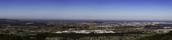 Vista Panorámica Del Parque Natural Del Cabarceno España — Foto de Stock