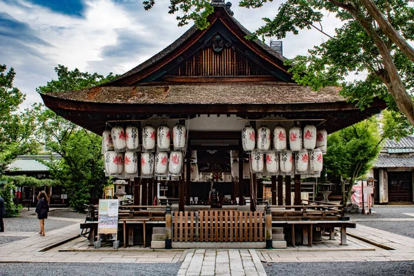 Japonský Chrám Kjótu — Stock fotografie