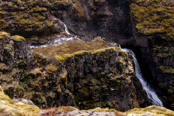 Wodospad Eaton Canyon Usa — Zdjęcie stockowe