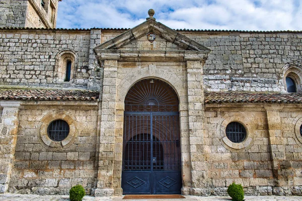 Eglise Saint Jacques Grand Villalba Los Alcores Valladolid Espagne — Photo