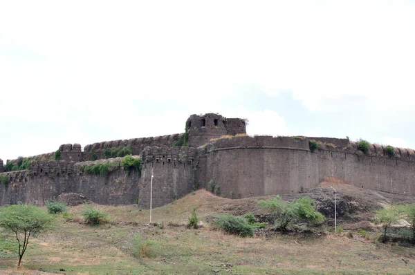 Osmanabad India Junio 2011 Fuerte Que Lugar Interesante Cerrado Una — Foto de Stock