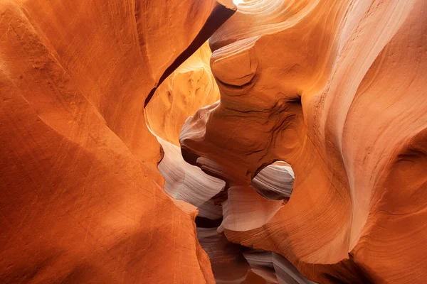 アリゾナ州アンテロープ キャニオンの美しい景色 — ストック写真