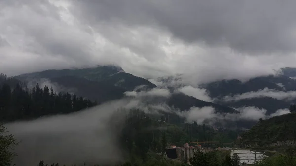 Merapat Pegunungan Himachal Pradesh — Stok Foto