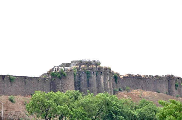 Osmanabad Inde Juin 2011 Fort Qui Est Endroit Intéressant Enfermé — Photo