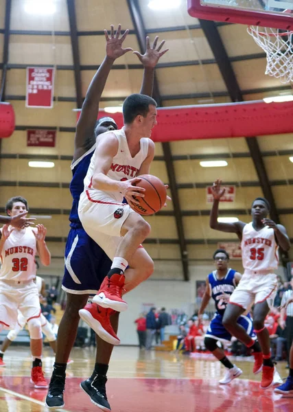 Munster Estados Unidos 2018 Munster Hammond Indiana Baloncesto Secundaria — Foto de Stock