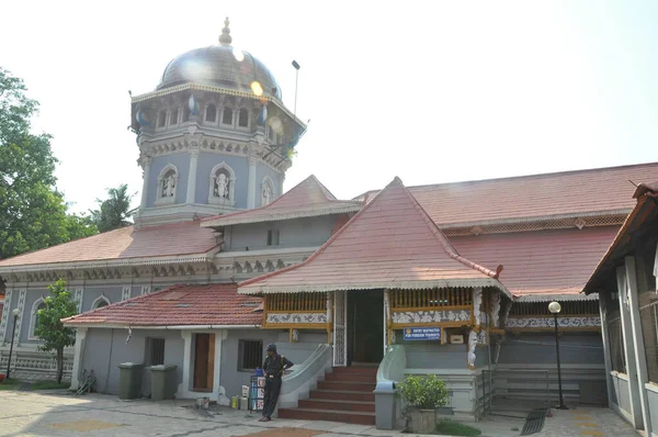 Goa India Jun 2014 Shri Shantadurga Temple Ett Privat Tempelkomplex — Stockfoto