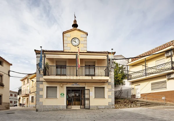 Robledillo Vera España 2021 Robledillo Vera España 2021 Ayuntamiento Con — Foto de Stock