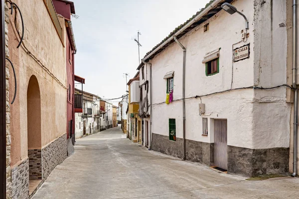 Robledillo Vera Spanien Mar 2021 Robledillo Vera Spanien Mars 2021 — Stockfoto