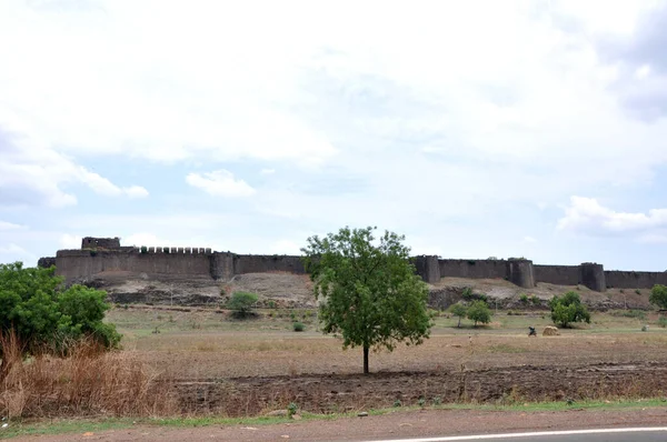 Osmanabad India Cze 2011 Fort Który Jest Ciekawym Miejscem Otacza — Zdjęcie stockowe