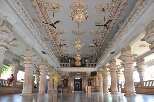 Palghar India Giugno 2014 Tempio Shri Shantadurga Complesso Templi Privati — Foto Stock