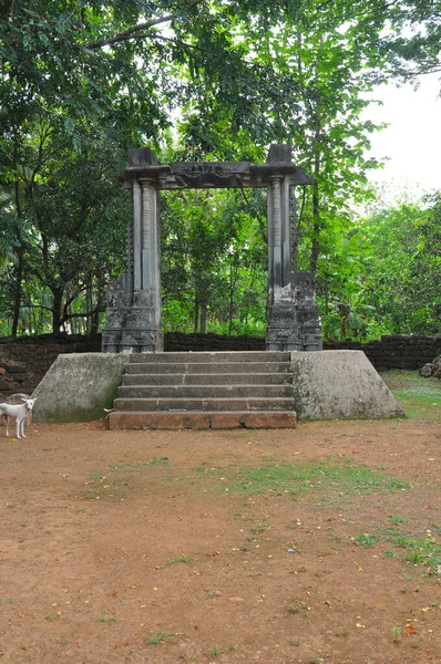 Goa India Maja 2014 Cathedral Jest Największym Kościołem Goa Indie — Zdjęcie stockowe