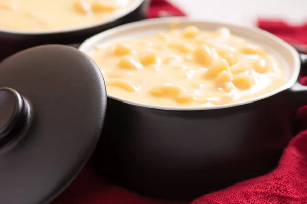 Macaroni Noodles Cheese Made Scratch — Stock Photo, Image