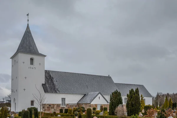Danimarka Daki Oksbol Kilisesi — Stok fotoğraf