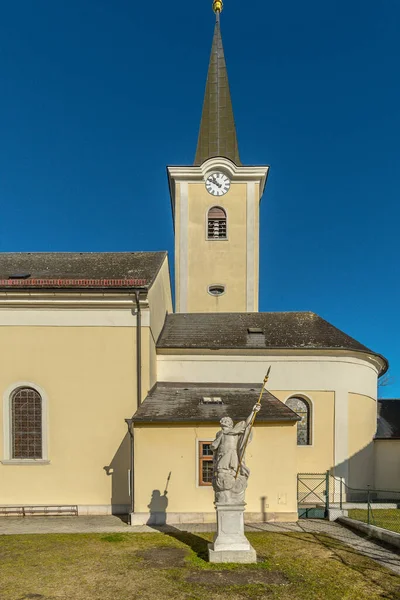 Aşağı Avusturya Daki Absdorf Kilisesi — Stok fotoğraf
